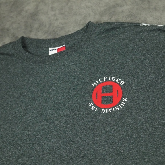Vintage Tommy Hilfiger Ski Division Shirt Size XL - Picture 2 of 5